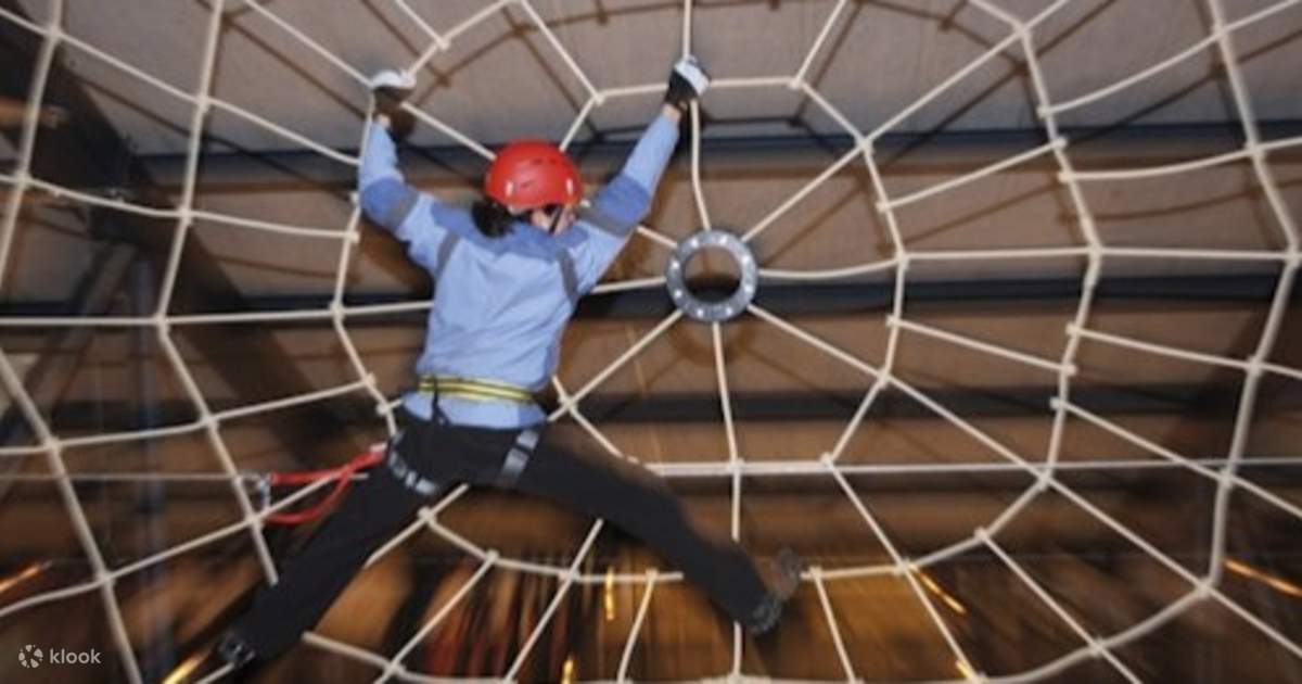 Join In Indoor Ropes Park Experience Indoor Climbing in Grindelwald